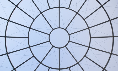 glass ceilingの写真素材