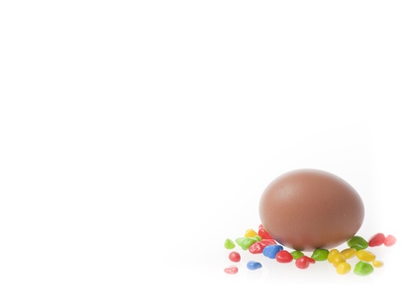 egg backgroundの写真素材