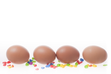 egg background
