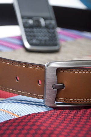 business attire and accessoryの写真素材