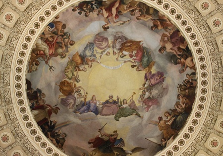 The Apotheosis of Washingtonのeditorial素材