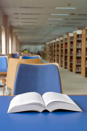 book in libraryのeditorial素材
