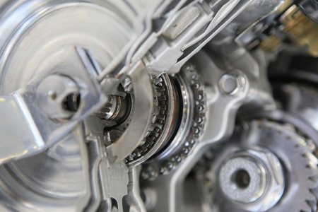 car gear setの写真素材