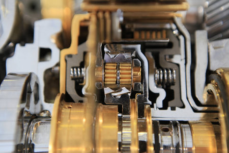 car gear setの写真素材
