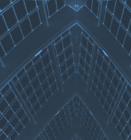 building abstractの写真素材