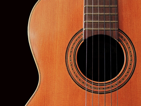 Guitar, string instrument