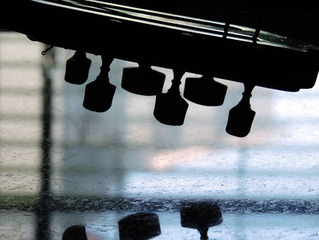 Guitar, string instrumentの写真素材