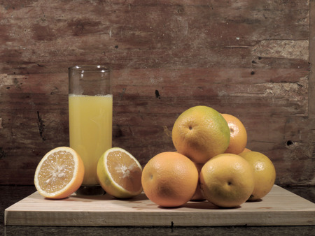 oranges, fresh and healthy tropical fruitの写真素材