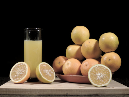 oranges, fresh and healthy tropical fruitの写真素材
