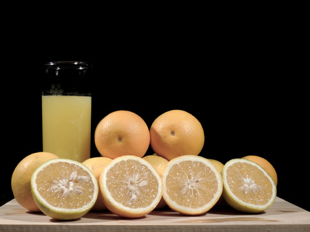 oranges, fresh and healthy tropical fruitの写真素材