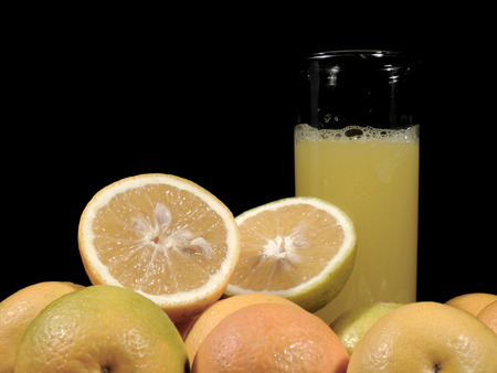 oranges, fresh and healthy tropical fruitの写真素材