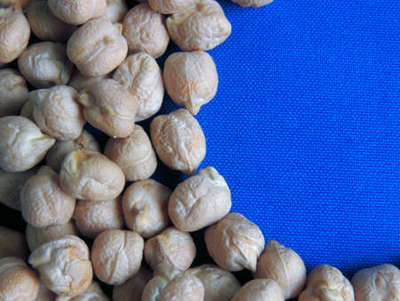 Chickpeas pure and healthy foodの写真素材