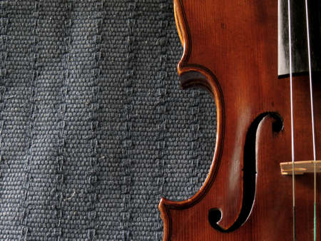 Violin, classical musical instrumentの写真素材