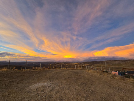 Sunset.の写真素材