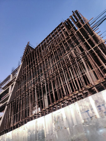 Wooden formwork frames for building construction