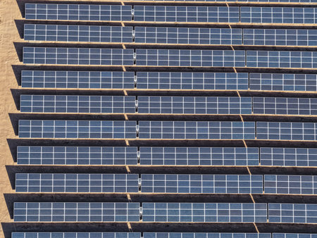 Solar panel arrays with solar tracking motors to maximize solar energy capture