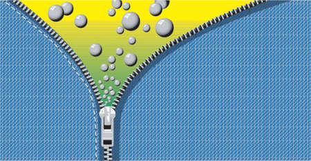 Bubble Zipのイラスト素材