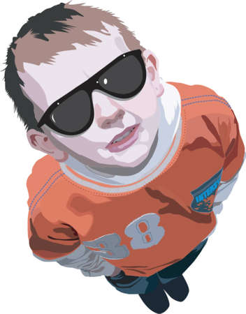 Shadesのイラスト素材