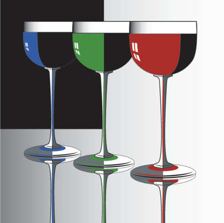 Glassesのイラスト素材