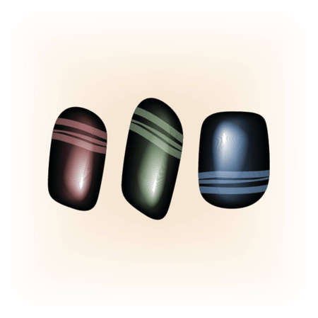Polished Stonesのイラスト素材