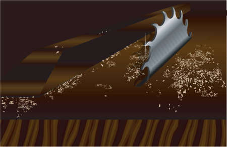 Sawのイラスト素材