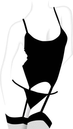 Lingerieのイラスト素材