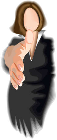 Handshakeのイラスト素材