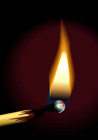 globe warming match environment ecology