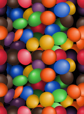 candy tileのイラスト素材
