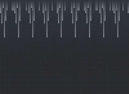 background mosaic drip tilesのイラスト素材