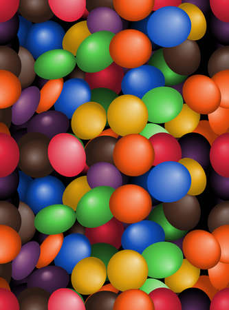 candy tileのイラスト素材