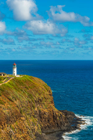 Kilauea Lighthouseの写真素材