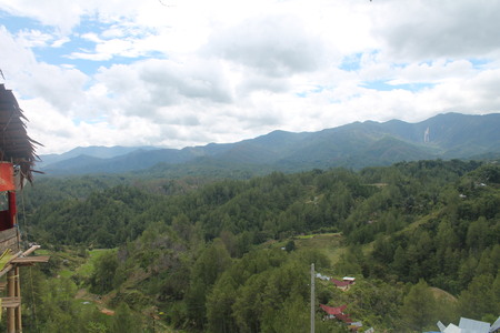 Mountain background.の写真素材