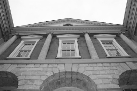 Looking up