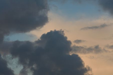 stormy skies