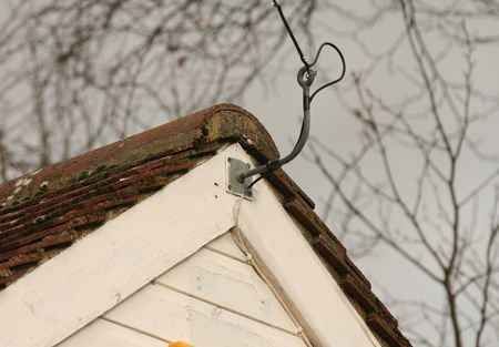 telephone wireの写真素材