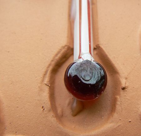 thermometer bulb