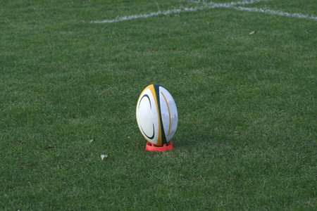 rugby ballの写真素材