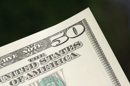 50 dollar note