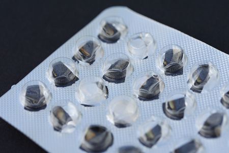 empty pill packet