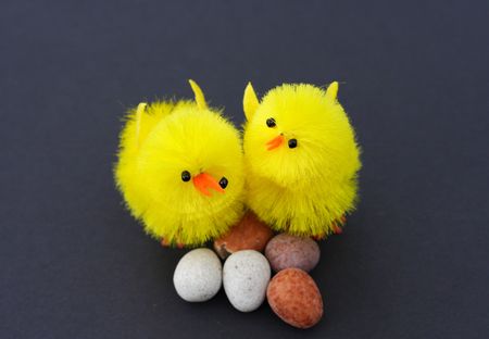 Easter chick
