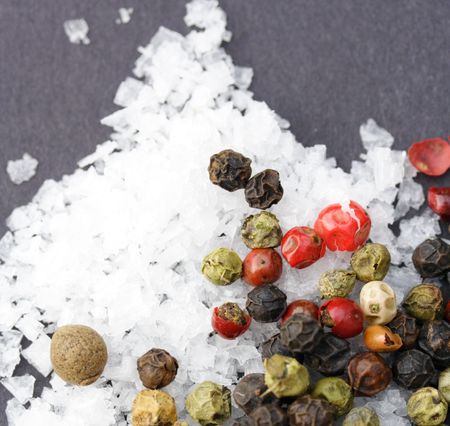 salt and pepperの写真素材