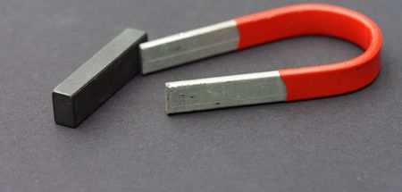 magnet and barの写真素材