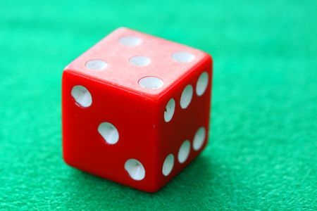 red dice