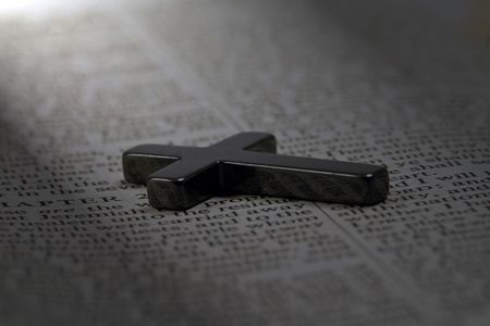 bible cross 2の写真素材