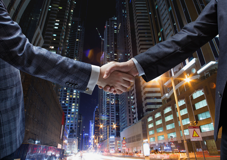Business handshakeの写真素材