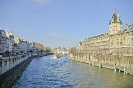 View of Parisの写真素材