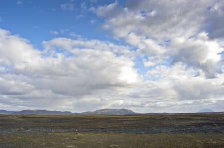 Iceland landscapeの写真素材