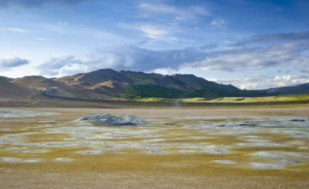 Iceland landscapeの写真素材