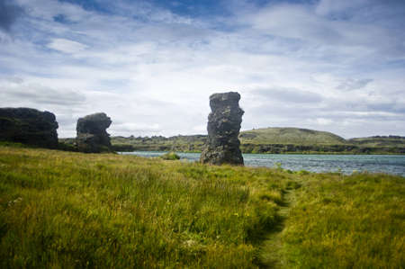 Iceland landscapeの写真素材